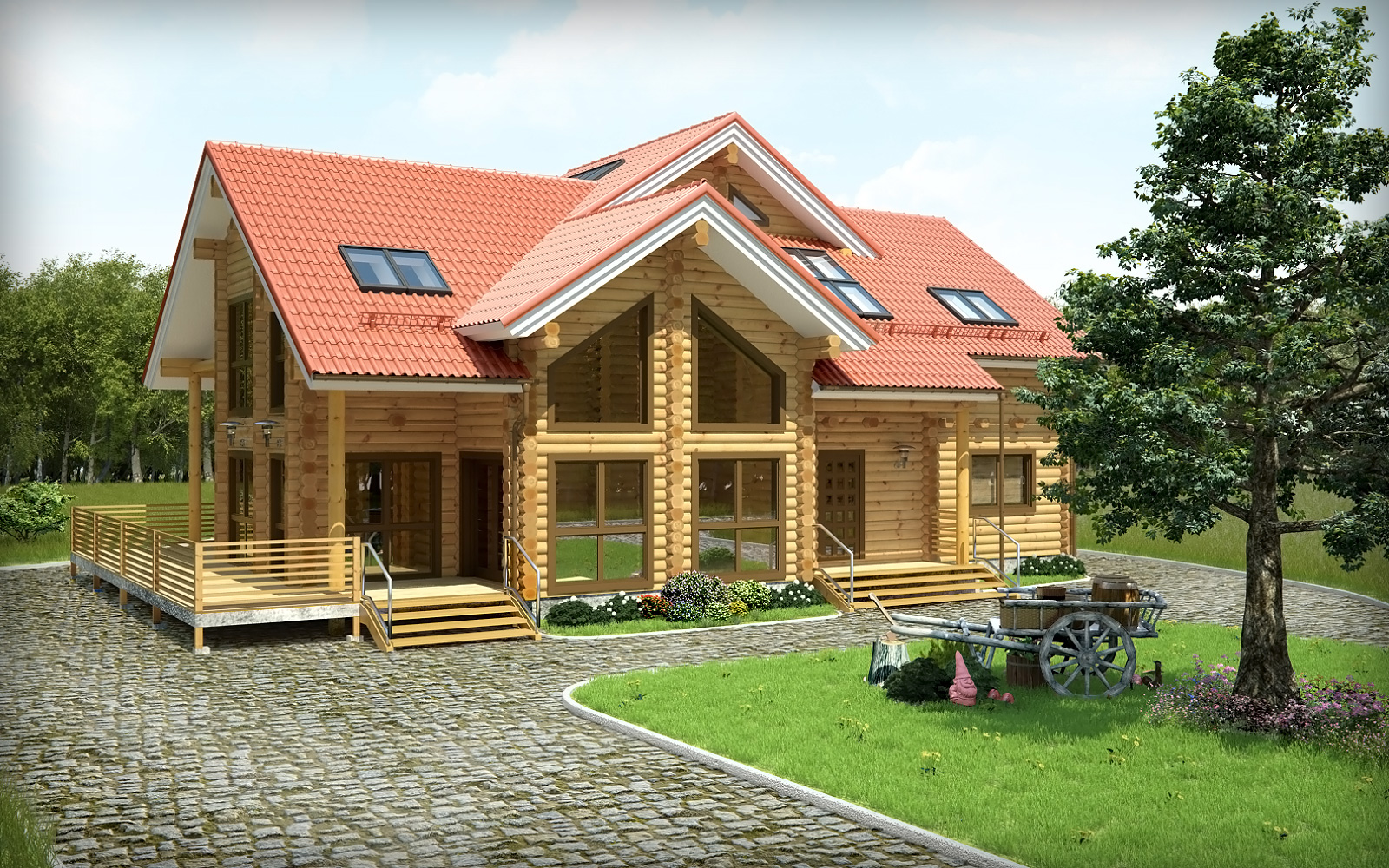 Собранный дом цена. Деревянный дом. Загородный домик из бруса. Деревянные постройки. Проекты деревянных домов.